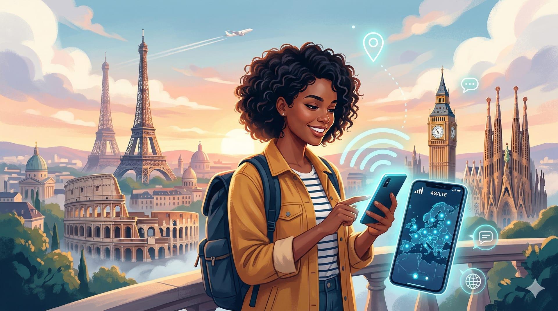 Best eSIM for Europe Travel in 2026: The Complete Guide for Tourists, Backpackers, and Digital Nomads
