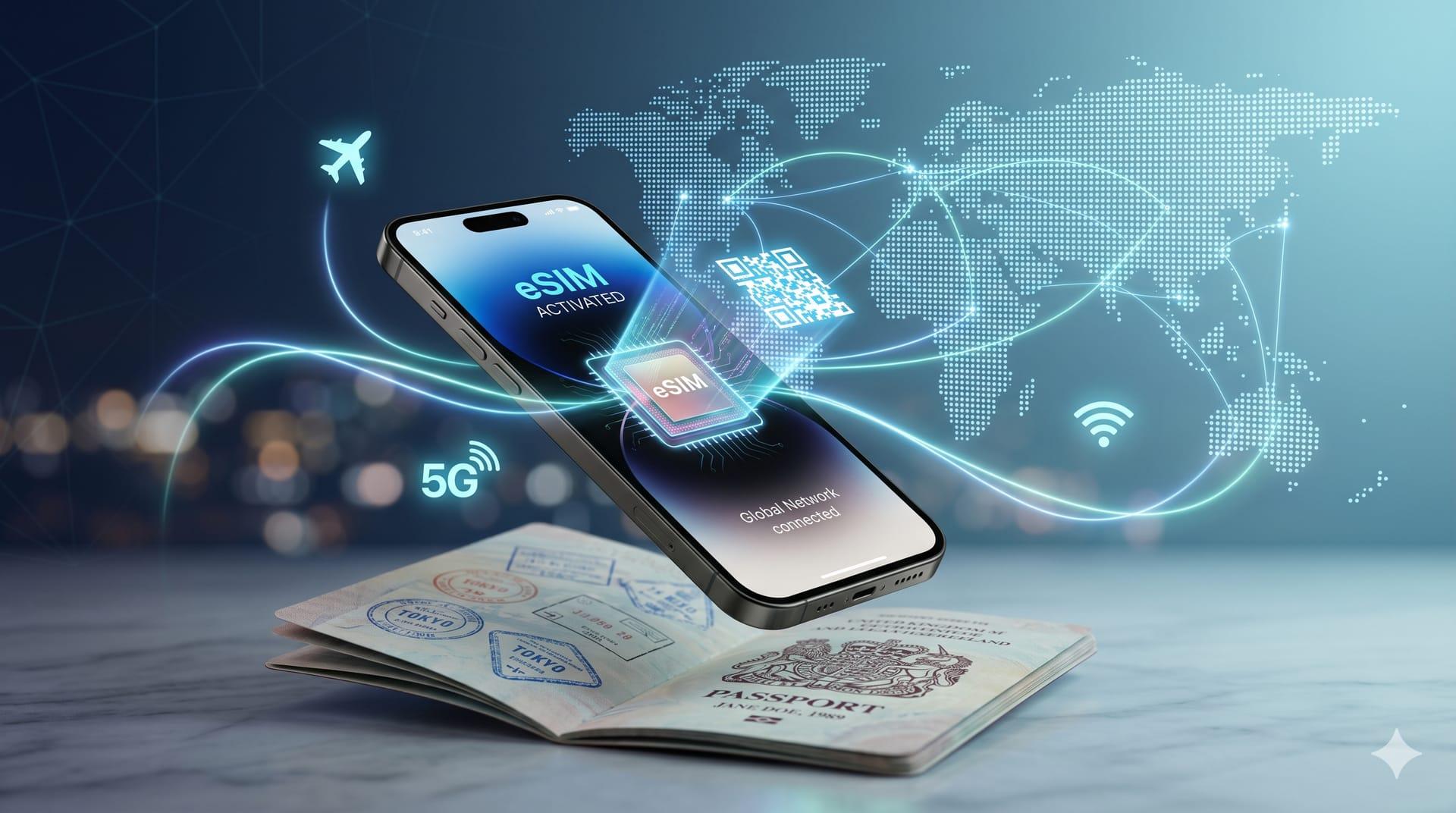 eSIM Trends 2026: The Complete Guide to Travel Connectivity, Roaming Alternatives, and What's Next